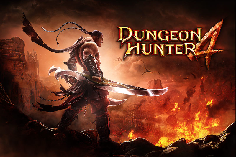 Dungeon Hunter 4 OFFICIAL Launch Trailer - iOS