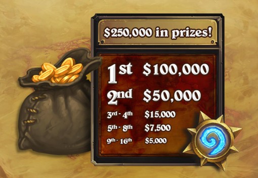 Blizzard announce Hearthstone World Championship at Blizzcon with $250,000 prize pool