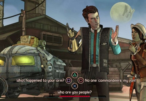 First images of Walking Dead developer's Borderlands game emerge -- What do you think?