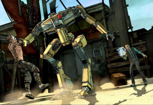 First images of Walking Dead developer's Borderlands game emerge -- What do you think?