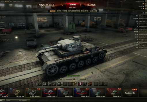 World of Tanks Updated Review