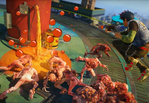 In Xbox One Exclusive Sunset Overdrive, Energy Drinks Are Evil