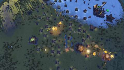 Planetary Annihilation and the Art of Robotic War