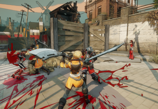 Battlecry Is Bethesda's Stylish and Gun-Free Shot at Team Fortress 2