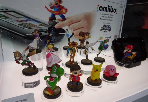 E3 2014: Nintendo Teases New Amiibo Figures -- Game & Watch, Toad, and More