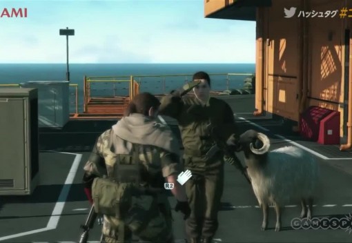 The Best Moments From Metal Gear Solid 5: The Phantom Pain's Gameplay Demo