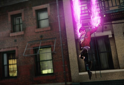 PS4's Infamous: First Light Is 1080p, Spans About 4-5 Hours of Gameplay