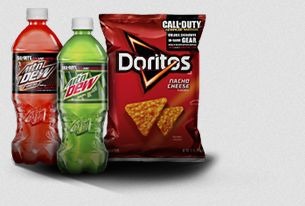 Get Call of Duty: Advanced Warfare Items by Buying Mountain Dew and Doritos