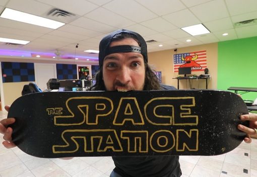 Shaun “Shonduras” McBride – Spacestation Gaming – Crafting a unique identity