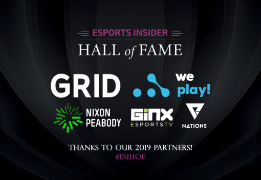 Five reasons to attend the Esports Insider Hall of Fame 2019